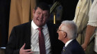 James Packer before the Israel prime minister’s address to Congress last year.