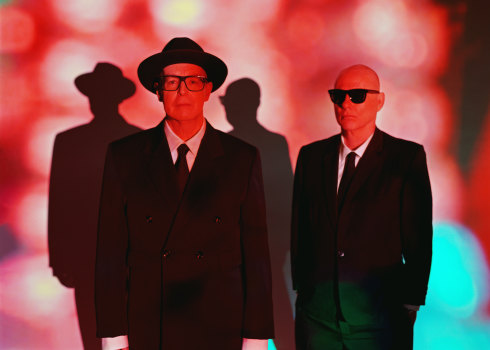 Neil Tennant and Chris Lowe: “I think it’s the most beautiful album the Pet Shop Boys have ever made,” says Tennant of the duo’s new album, Nonetheless.