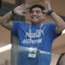 Maradona's antics put his FIFA role at risk