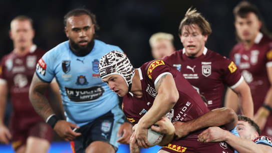 Kalyn Ponga will return to the Maroons fold for the first time since 2022.