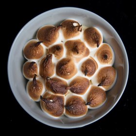 Queen of puddings.