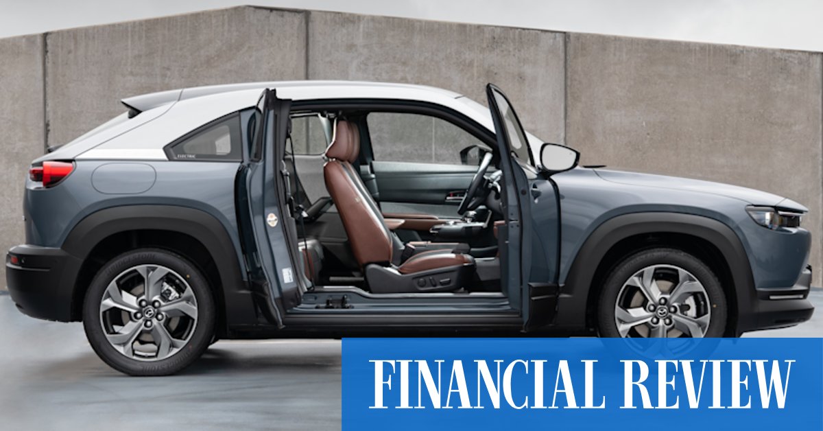 Mazda MX-30 E35 Astina Electric review: Brand's first electric vehicle delivers jolt to market - Vimarsana News