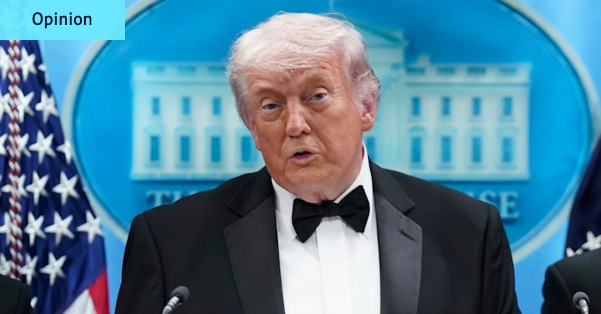 America is burning with political violence. It’s a fire that Trump keeps stoking