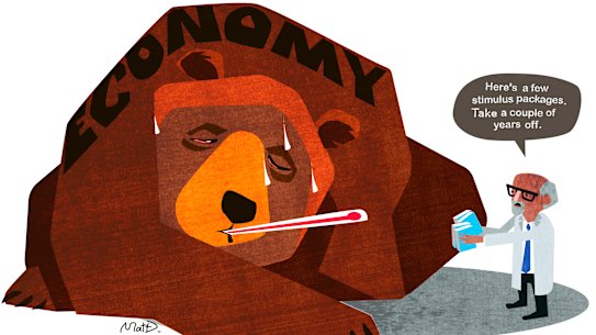 This recession is one the doctor ordered.