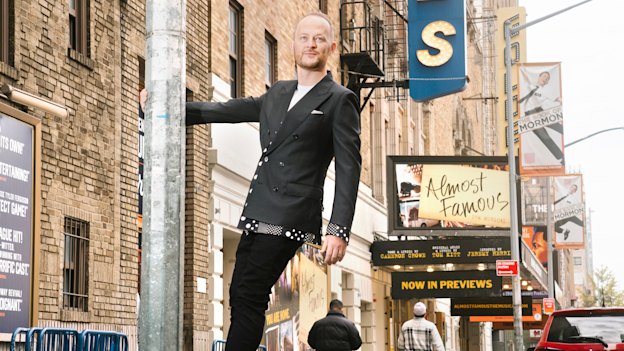 “I’m naturally an optimist – you have to be,” says Michael Cassel. “You couldn’t be a producer if you didn’t believe in stuff turning out well.”