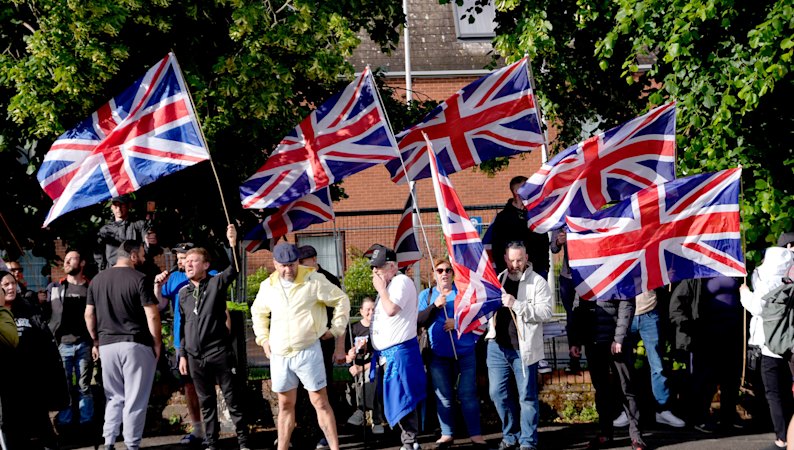 Lessons for Australia in Belfast riots, whipped up