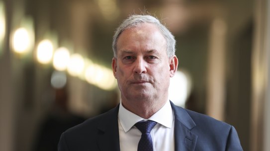 Tasmanian senator Richard Colbeck is the Aged Care Services Minister and Sport Minister.