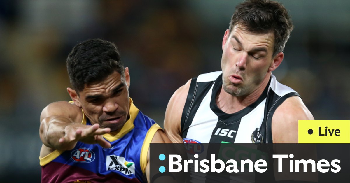 Afl Round 15 Live Updates Brisbane Lions Vs Collingwood The Gabba