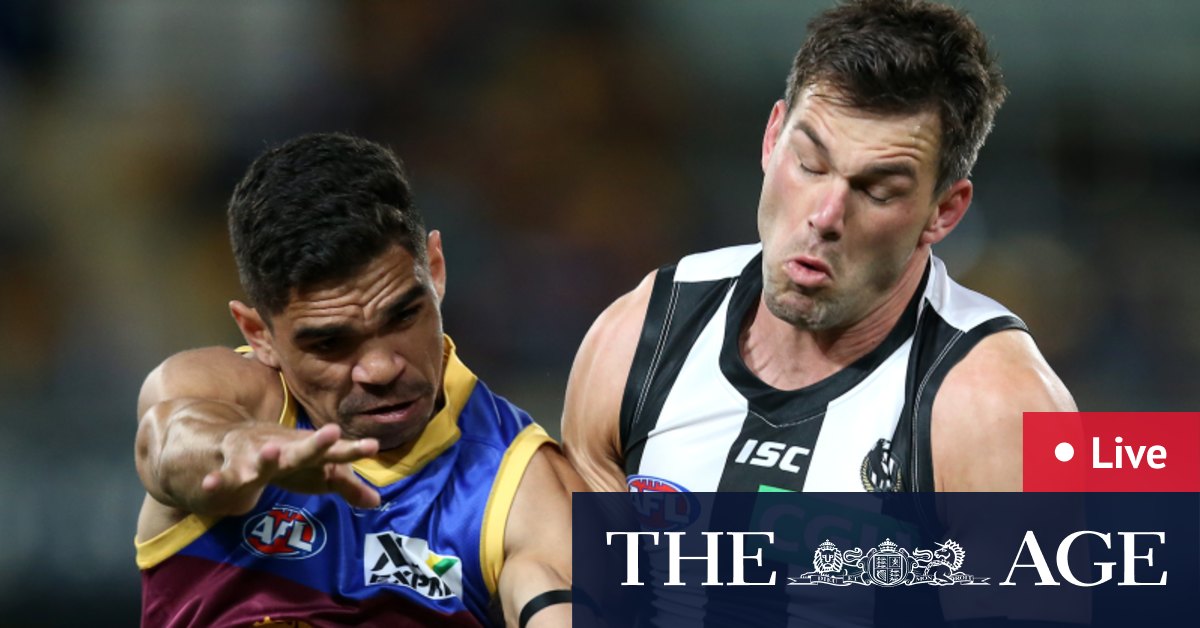 Afl Round 15 Live Updates Brisbane Lions Vs Collingwood The Gabba