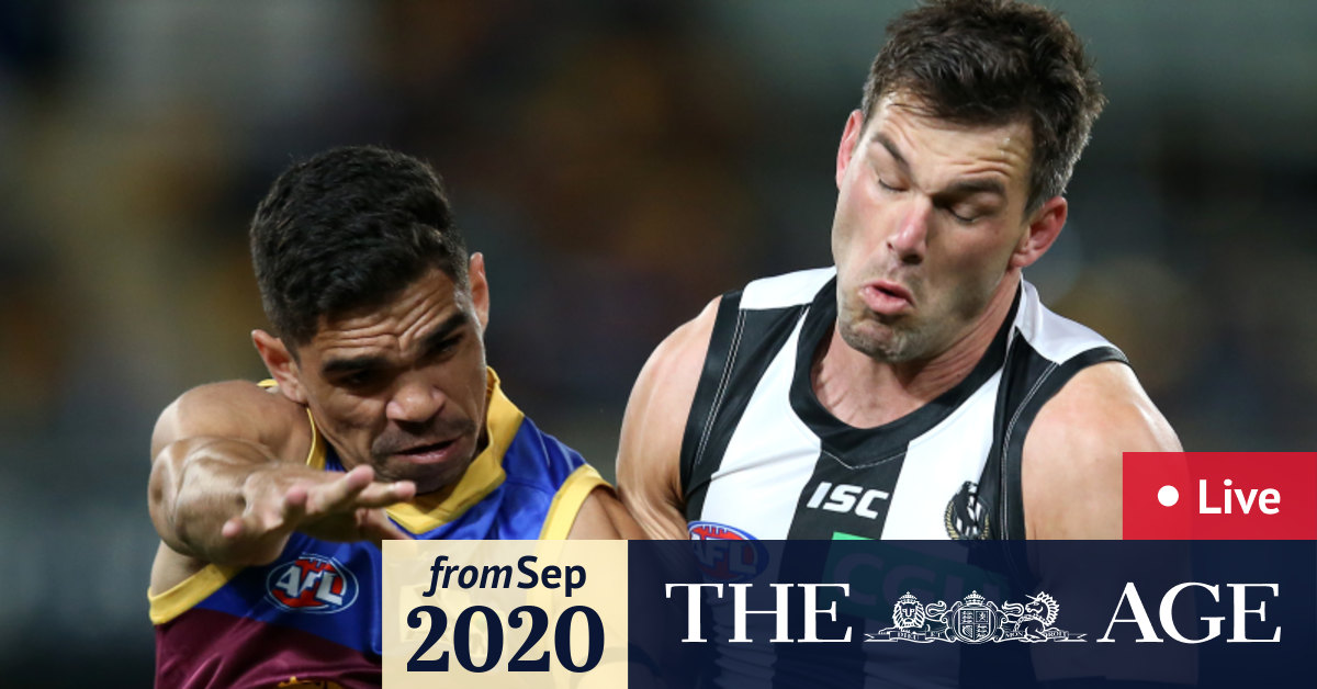 AFL round 15 live updates: Brisbane Lions vs Collingwood ...