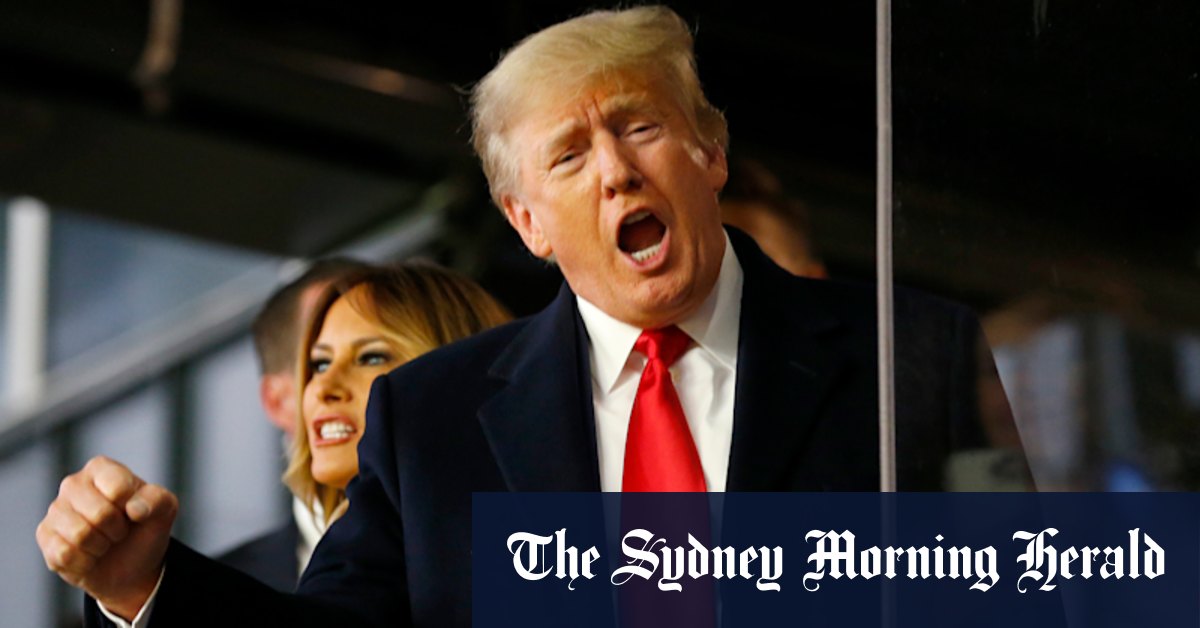 Trump looks to 2024, commanding a $US100m fundraising juggernaut - Vimarsana News