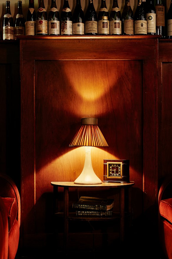 Inside the late-night dining institution.