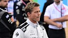 Keeping it real: Actor Brad Pitt filming on location before the British Formula One Grand Prix race at Silverstone racetrack in 2023.