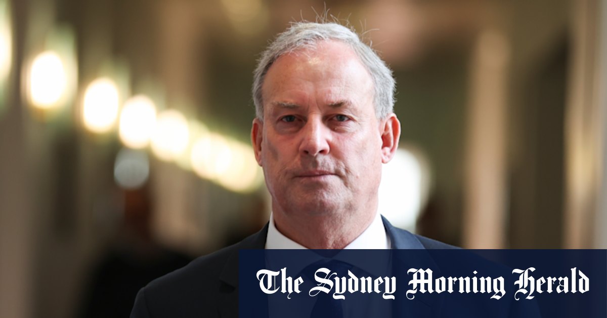 Richard Colbeck refused in front of the Senate, went to cricket ...
