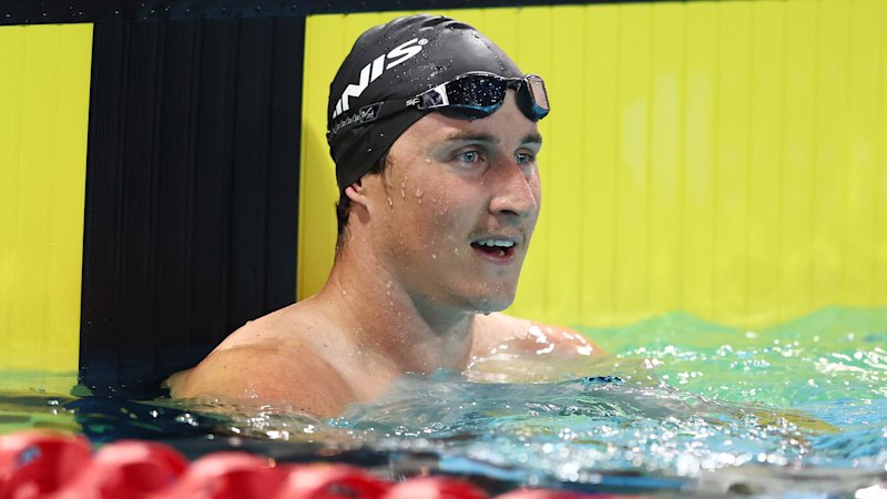‘Insane’: McEvoy breaks 50m world record in stunning swim