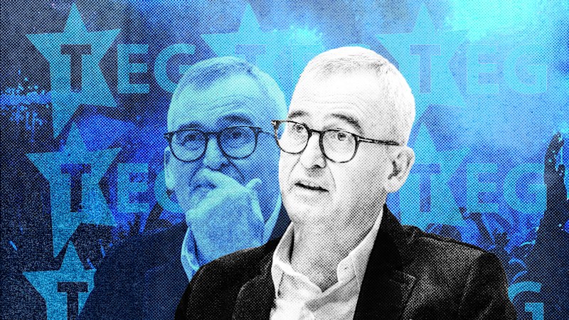 The tech vs handshake battle that cut short Brad Banducci's TEG tenure