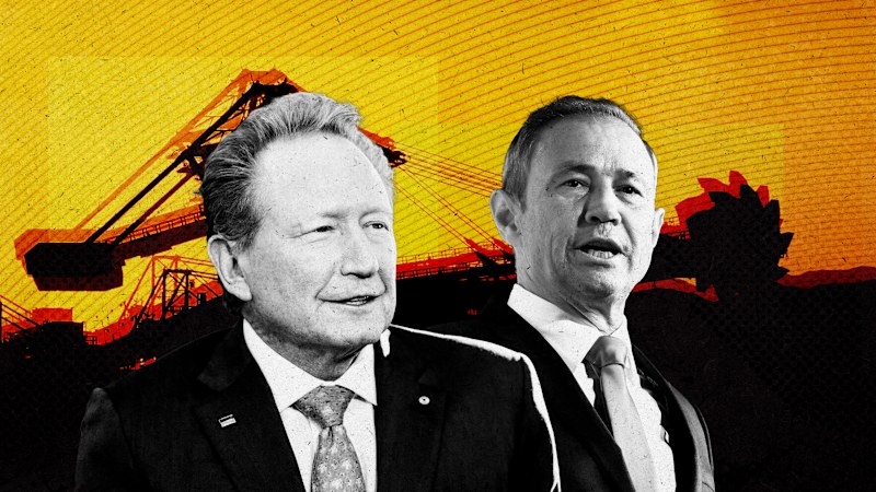 Inside the ‘bare-knuckle brawl' in Australia's mining heartland