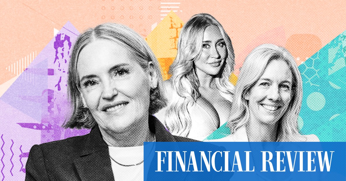 From hoodies to high tech: Self-made women join $180b list