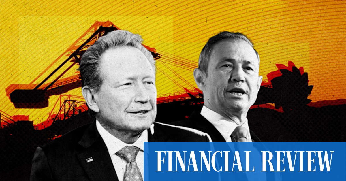 afr.com - Tom Rabe - Inside the 'bare-knuckle brawl' in Australia's mining heartland