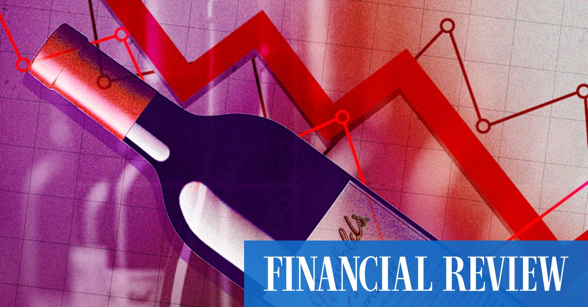 afr.com - Max Allen - Can 'white Grange' save Penfolds from the global wine slump?