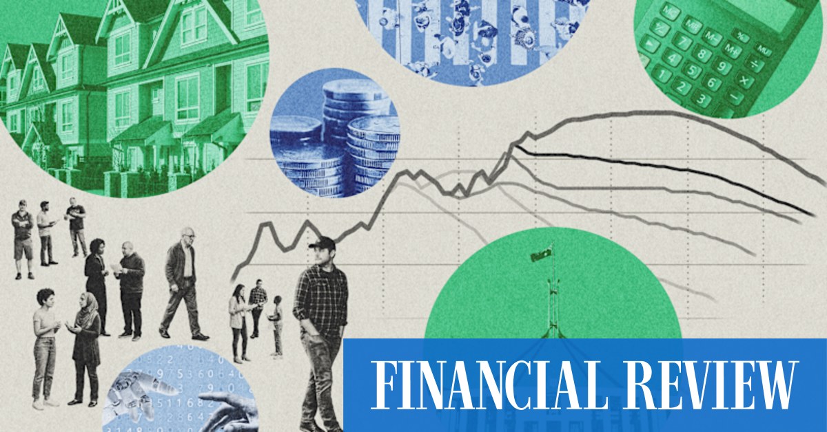 Australia’s 40-year reckoning: Debt and deficit soar if growth stalls