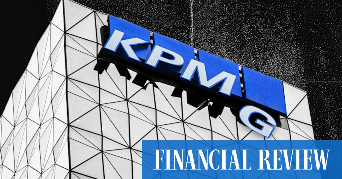 Despite lecturing its own auditors on ethics, KPMG executive
