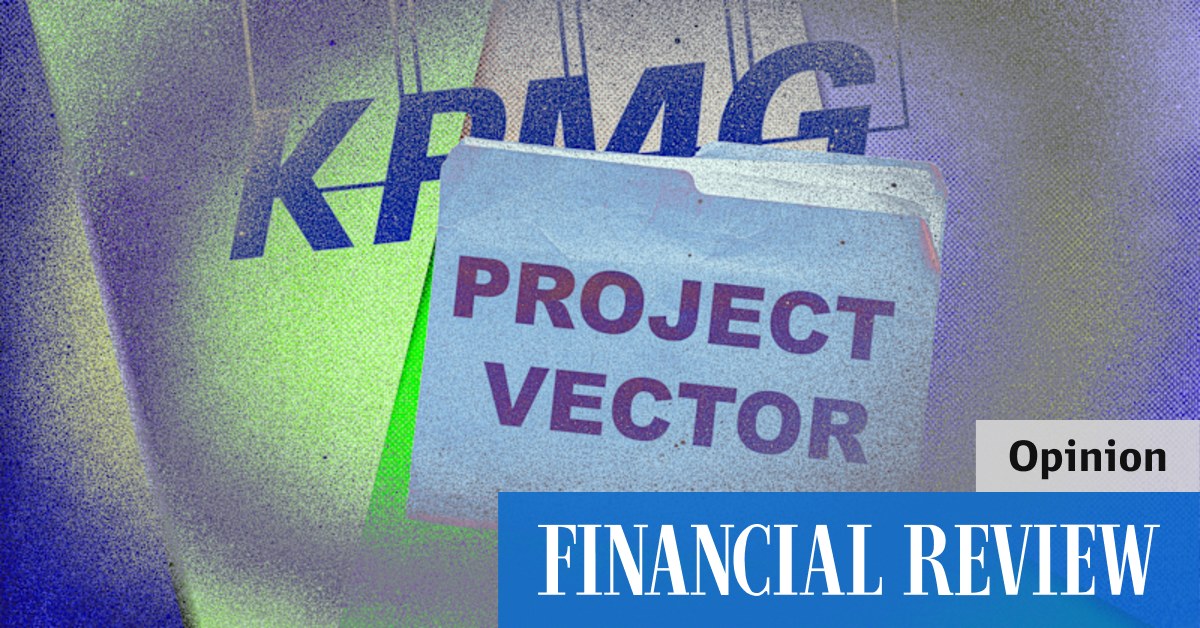 KPMG Australia might have a case for a bailout from global HQ