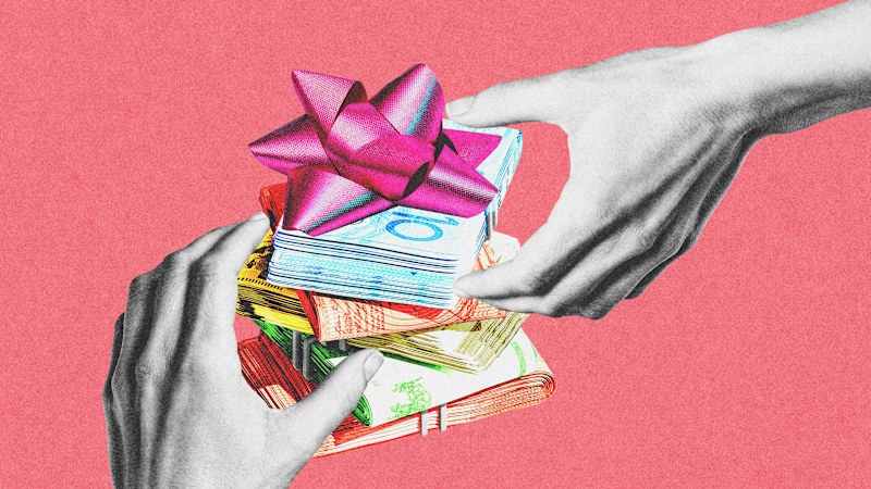 The life-changing power of a $100k gift at 25