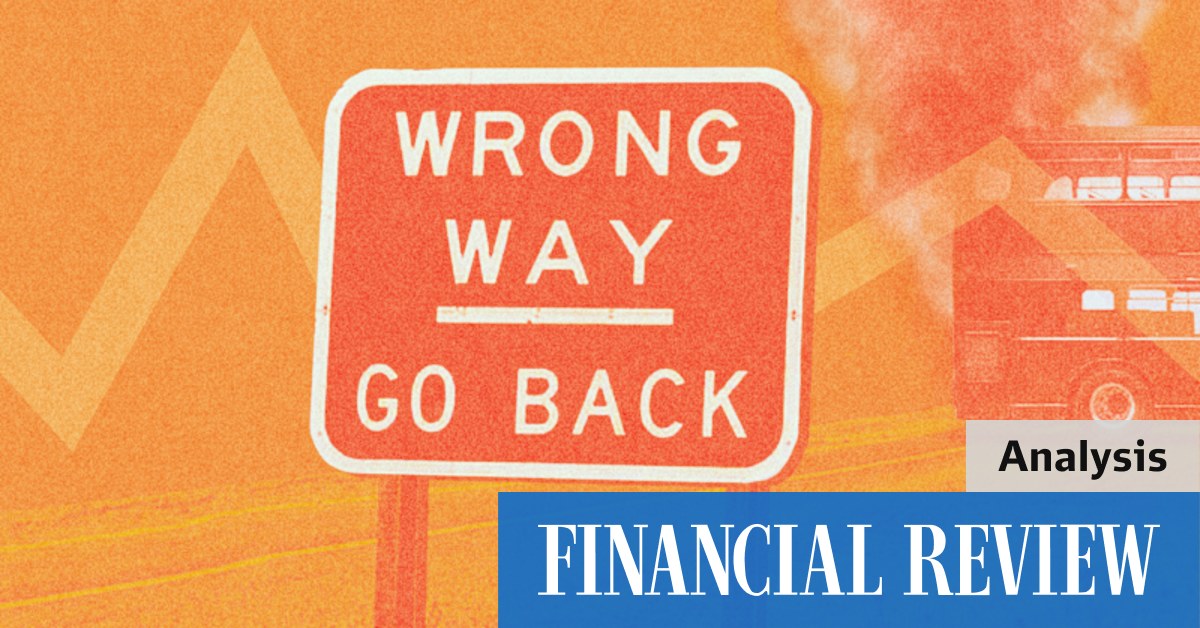 Australia risks repeating Britain’s two decades of stagnation