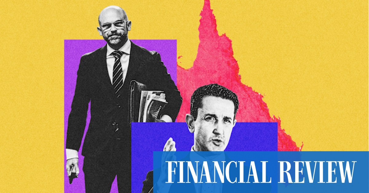 afr.com - Brittney Levinson - Qld to rely on coal royalties, stamp duty to return to surplus