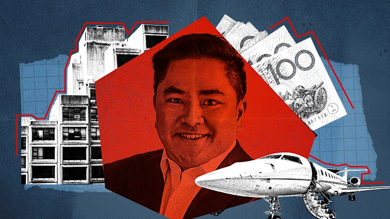 Failed property developer Jean-Dominique Huynh's debts now exceed $660m