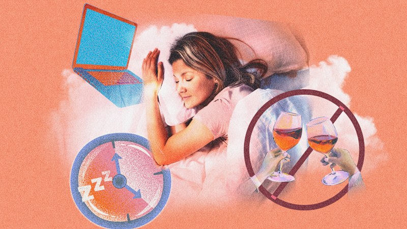 The seven sleep habits that beat half a bottle of red (and any pill)