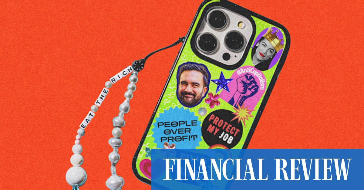 afr.com - The Economist - The world's leftists are embracing a new set of economic ideas