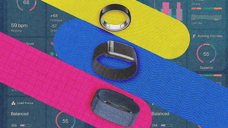 Oura vs Whoop vs Garmin: I tested three health trackers at once