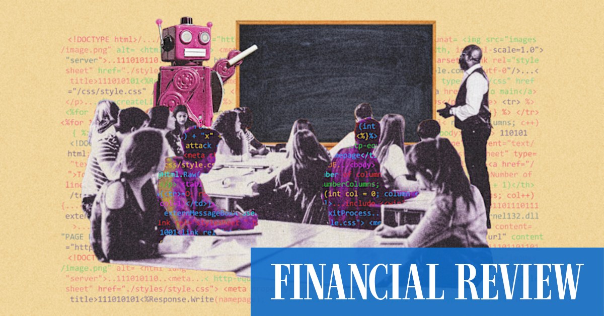 Death of the essay: How AI is forcing universities to reinvent exams - AFR