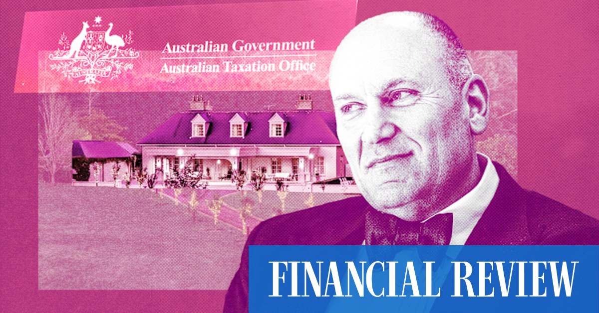 A $60m Vaucluse estate, failed labour firms, $20m in unpaid tax, super