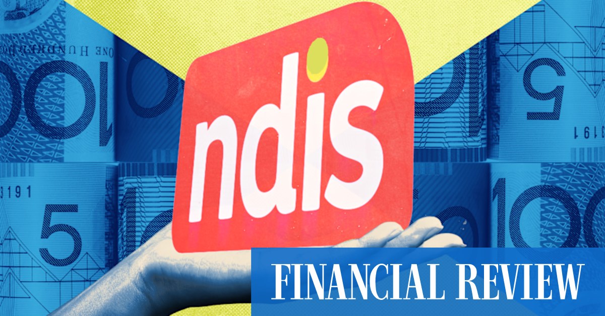 NDIS blowouts lead $145b surge in unexpected spending