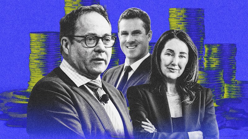 Big super is divided on cybersecurity, and the government is worried