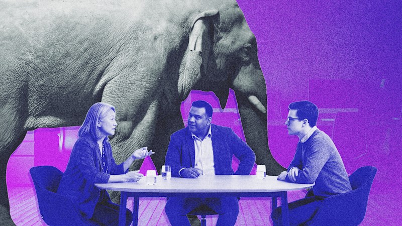 The workplace taboos costing executives power and prestige