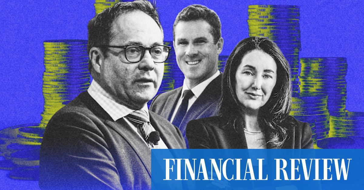 afr.com - Lucas Baird - Big super is divided on cybersecurity, and the government is worried