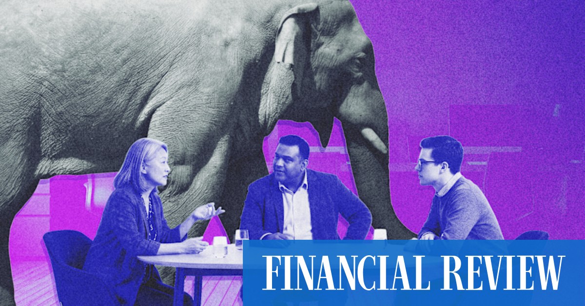 Why the best CEOs talk about money and death