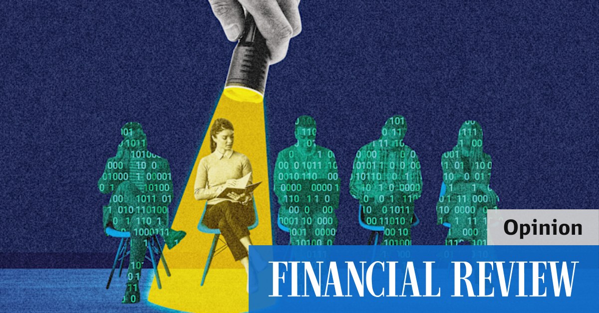 afr.com - Pilita Clark - AI is now hiring AI in workplace recruitment disasters