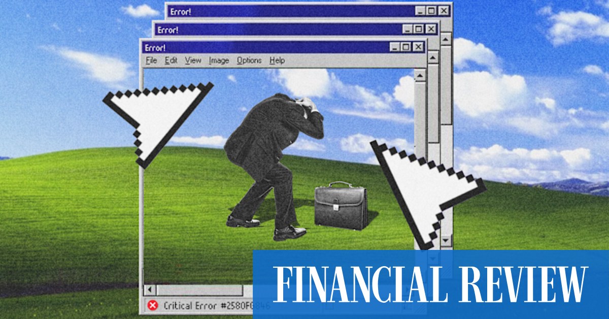 afr.com - James Eyers - Forget rogue robots, AI's biggest threat is the 'layoff trap'