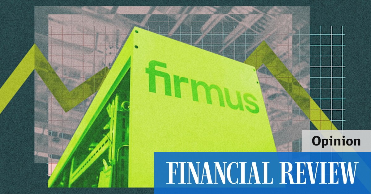 afr.com - Rob Talevski - Firmus' hit on Maas has echoes of mining services boom and bust