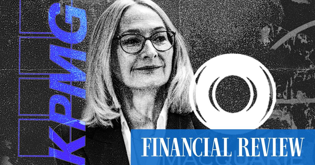 afr.com - Edmund Tadros - Macquarie admits director repeatedly met KPMG figures during audit bid