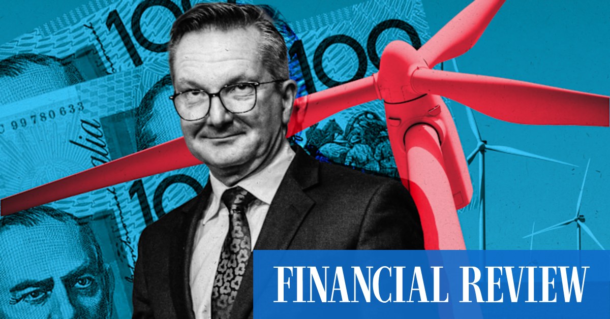 Canberra may allow lagging clean energy construction projects to re-write signed underwriting contracts in a push to hit the 2030 renewables target.