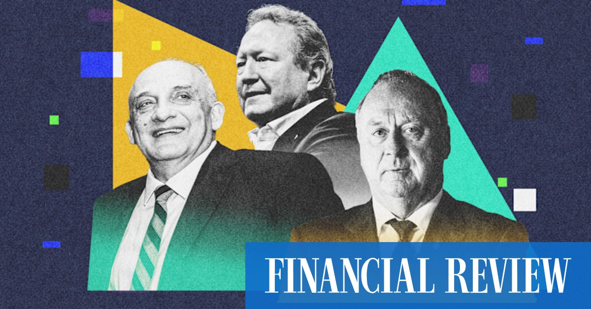 The 10 wealthiest executives in the ASX 300 revealed