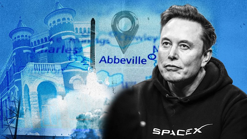How Musk's $150b spaceport will transform this tiny Louisiana town