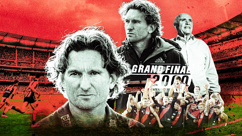 Prodigal son: Why Essendon can't move past club great James Hird