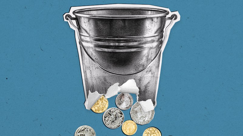 What happens when an SMSF runs out of money?